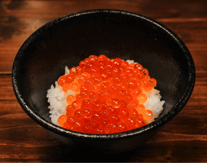 道東産 極上いくら丼