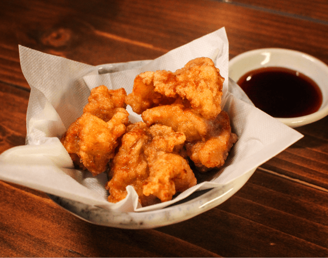 釧路のザンギ